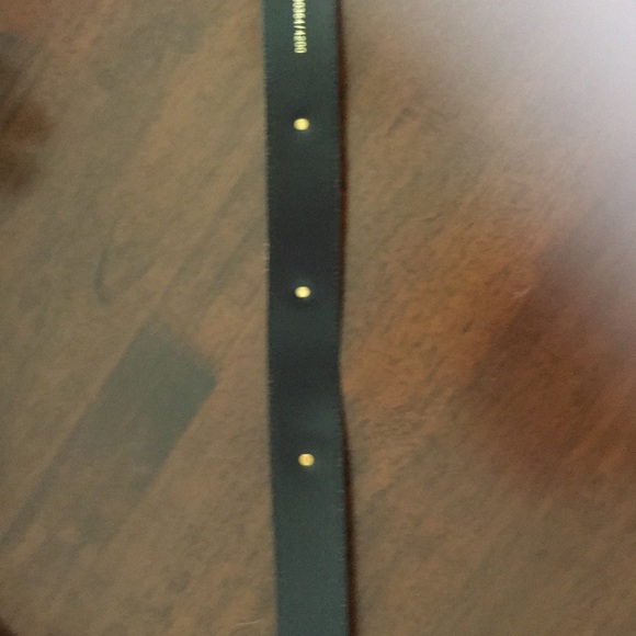 Escada Leather belt made in western Germany